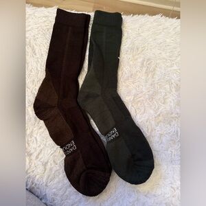 Danish Endurance Brown Merino Wool
Hiking Socks Unisex Adults Size OS